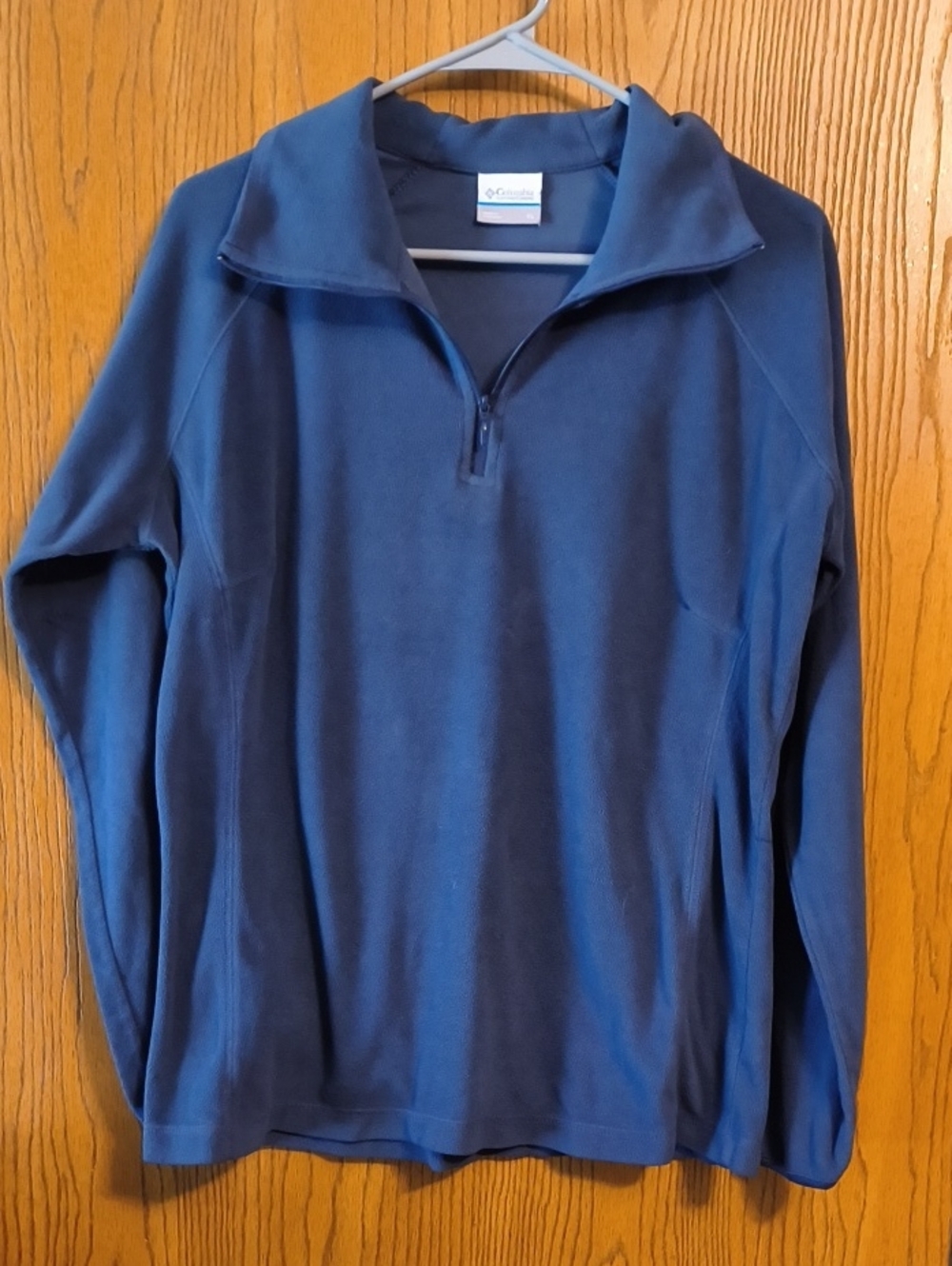 Columbia Women's Navy Half-Zip Pullover